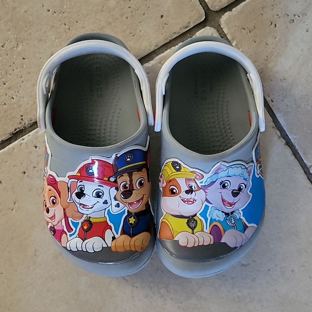 Paw Patrol Crocs